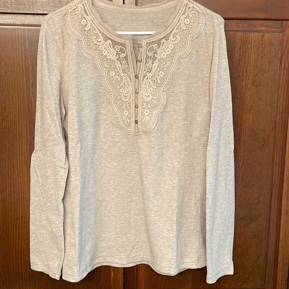Eddie Bauer Waffle Shirt
